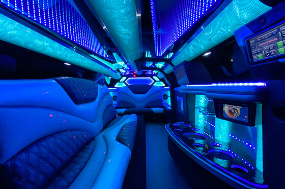 10-passenger limo