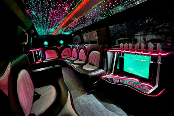 12-passenger limousine