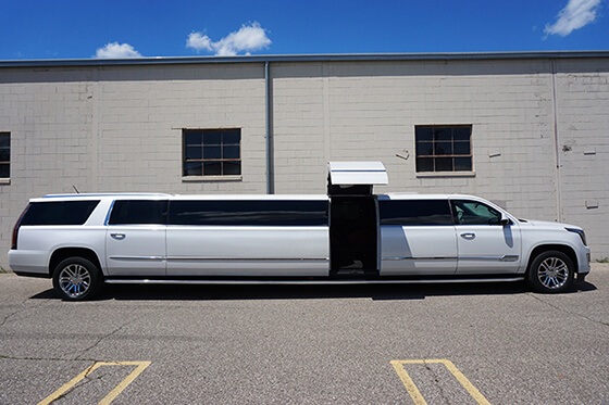 Wedding limo service