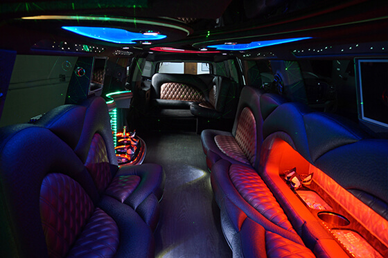 18-passenger limos