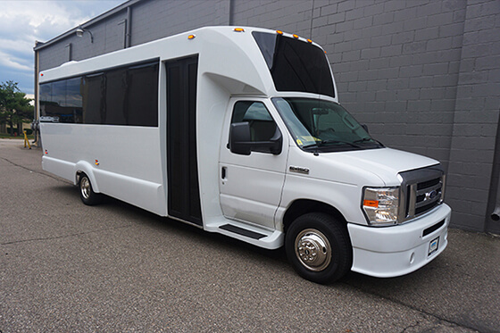 party bus in Flint