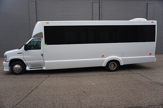 Flint party buses