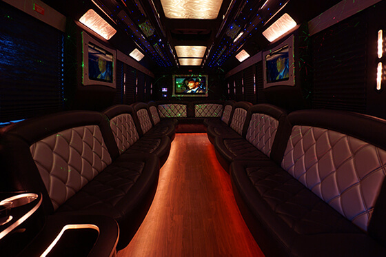 bar-hopping party bus