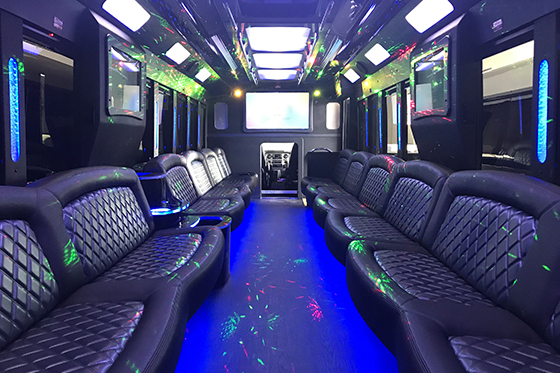 birthday party bus